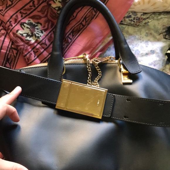 Chloe small leather bag - Picture 8 of 8
